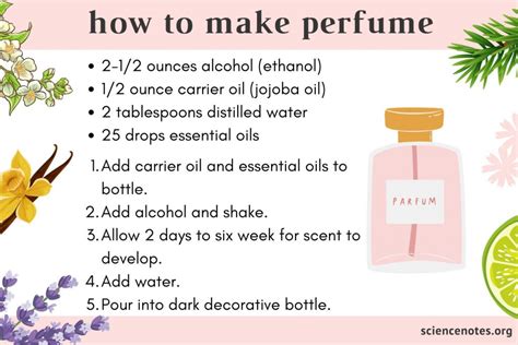 homemade oil based perfume.